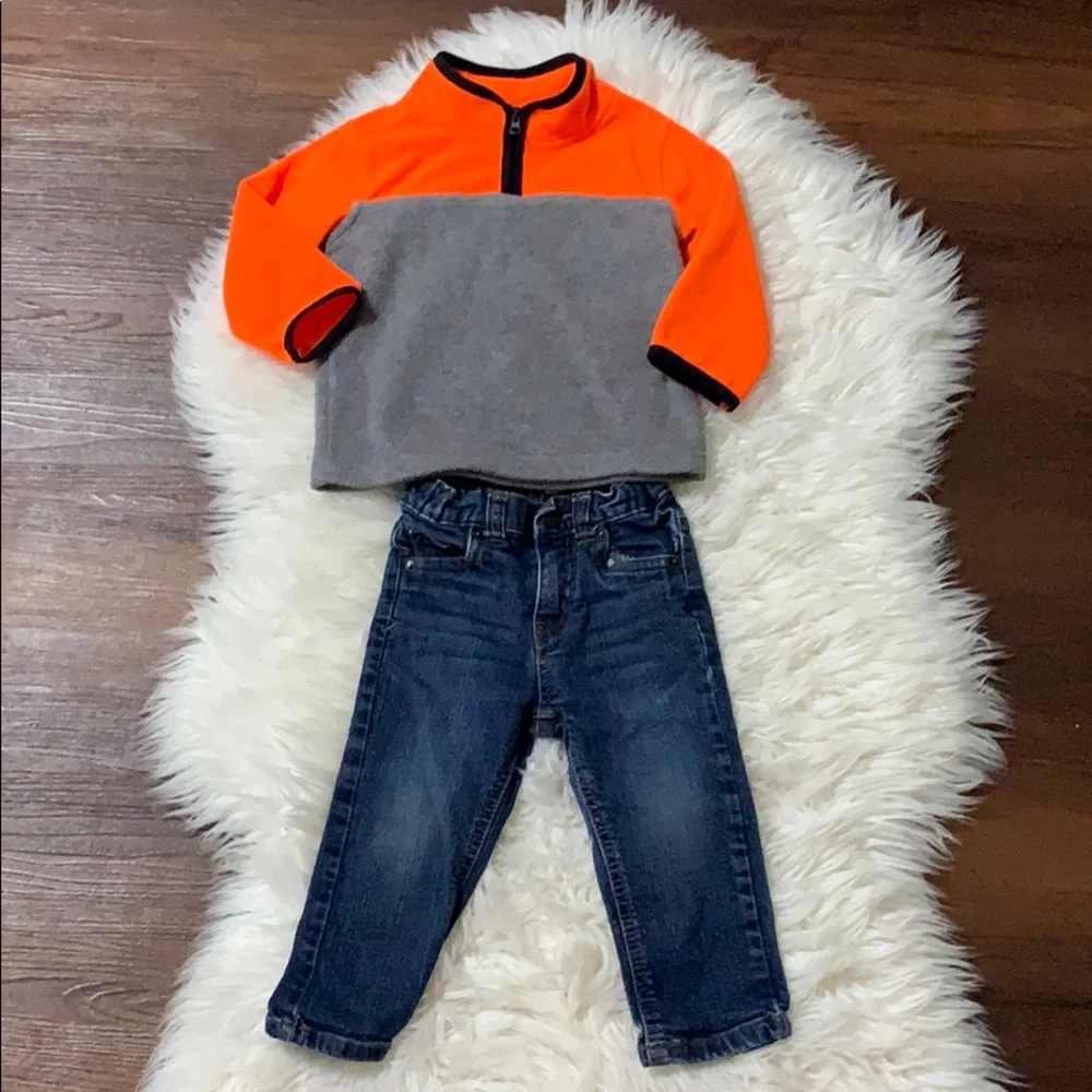 5 for $25🎈Oshkosh/cat&jack outfit